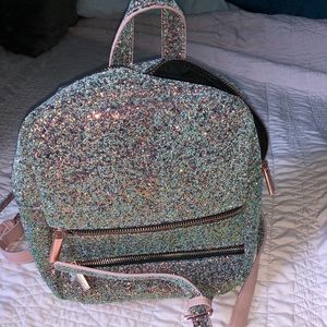 Glitter backpack